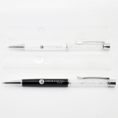 Crystal metal ball pen - Janus